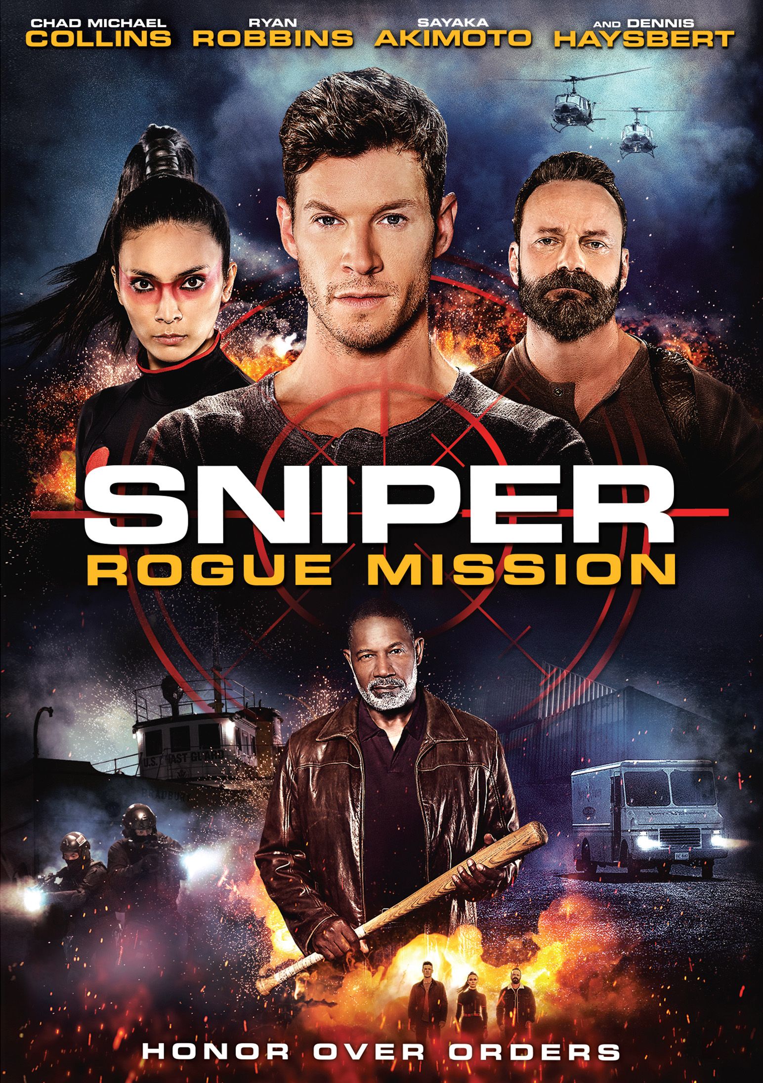 poster of Sniper: Rogue Mission (2022) Hindi Dubbed (Unofficial) WEBRip