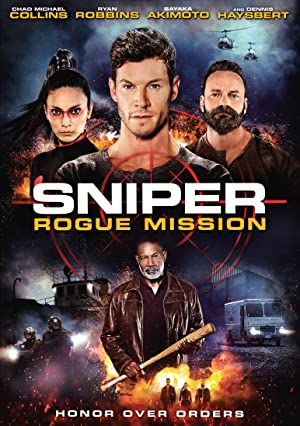 poster of Sniper: Rogue Mission (2022) Hindi Dubbed BluRay