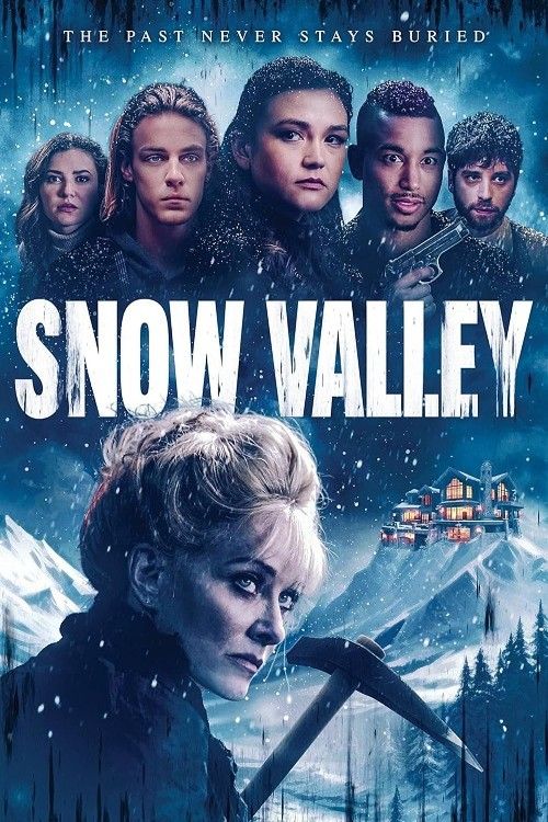 poster of Snow Valley (2024) Hollywood English Movie