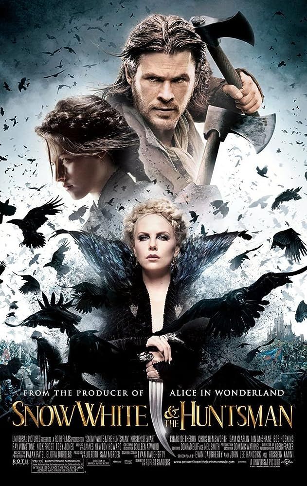 poster of Snow White and the Huntsman (2012) Hindi Dubbed