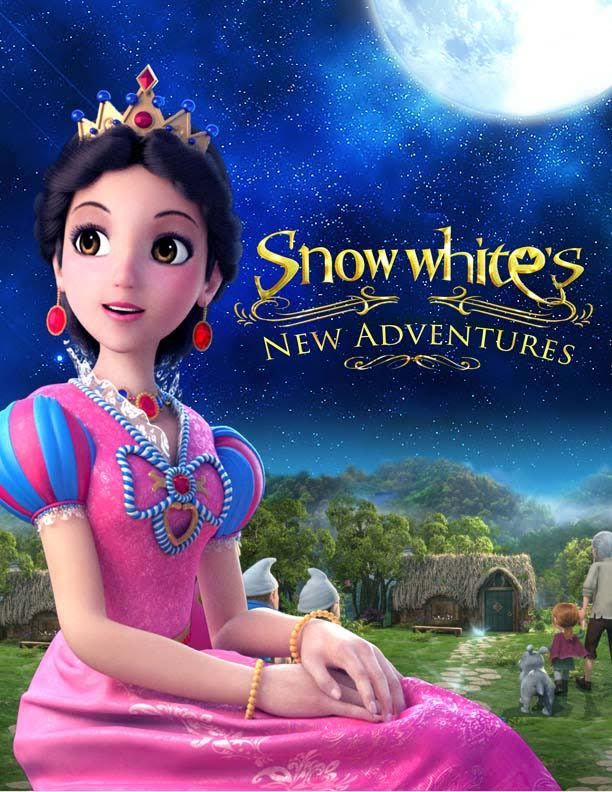 poster of Snow White The Mysterious Father (2015) Hindi Dubbed HDRip