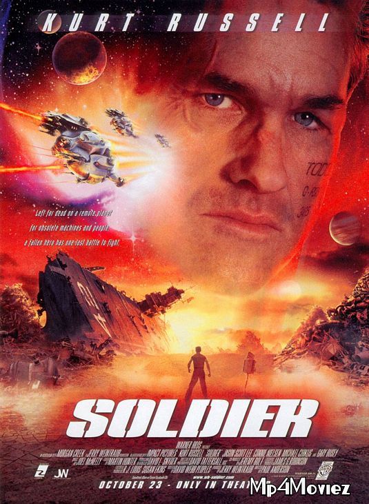 poster of Soldier (1998) Hindi Dubbed BRRip