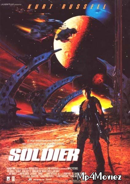 poster of Soldier 1998 Hindi Dubbed Full Movie