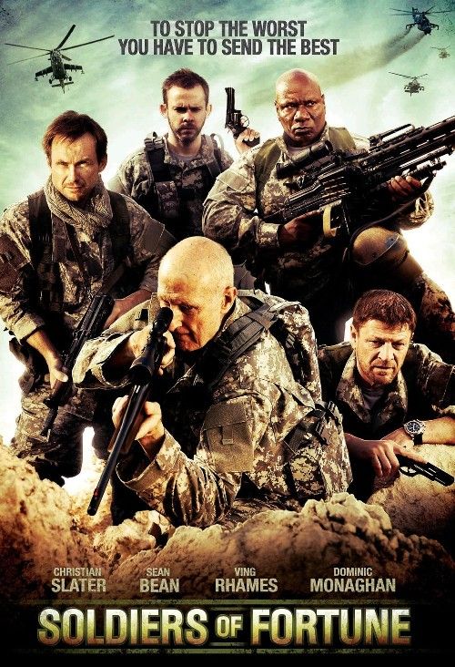 poster of Soldiers of Fortune (2012) Hindi Dubbed