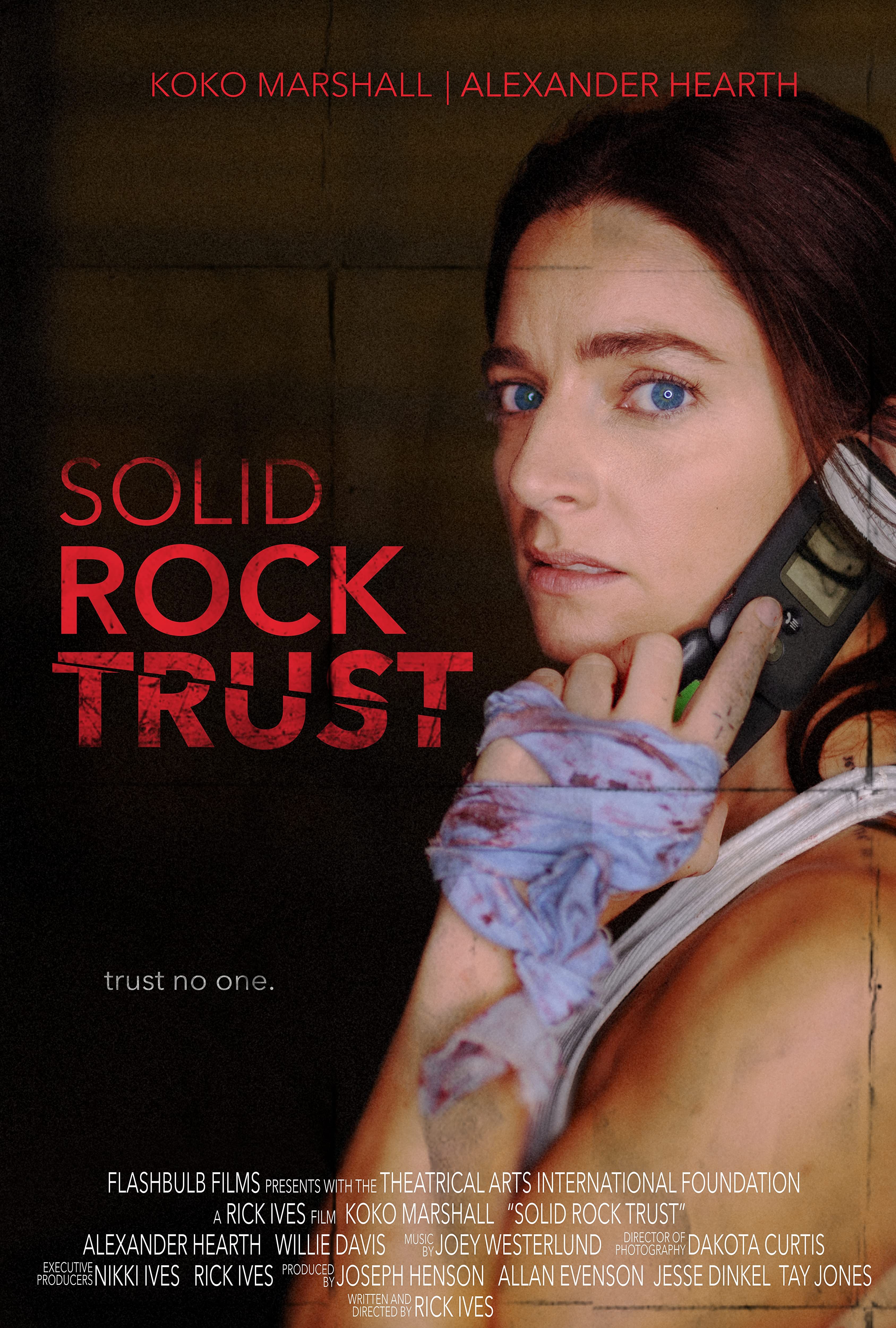 poster of Solid Rock Trust 2022 Bengali Dubbed (Unofficial) WEBRip