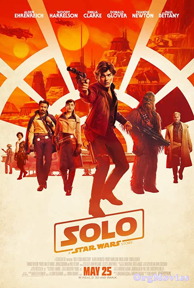 poster of Solo A Star Wars Story 2018  Hindi Dubbed Full Movie