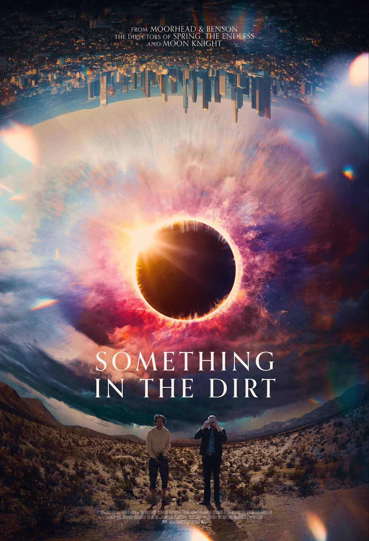 poster of Something in the Dirt (2022) Hindi Dubbed