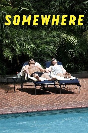 poster of Somewhere (2010) Hindi Dubbed Movie