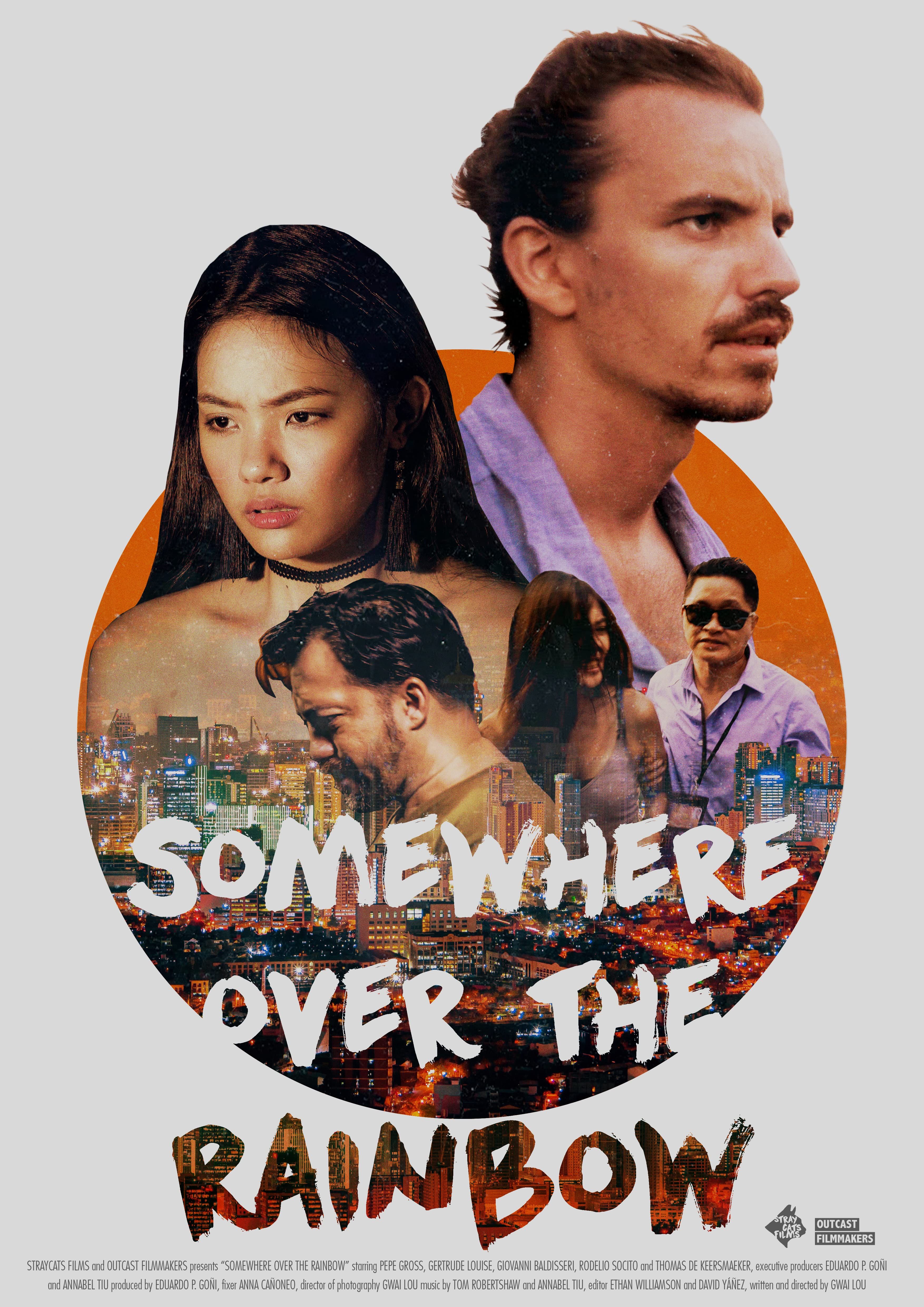 poster of Somewhere Over the Rainbow 2022 Hindi Dubbed (Unofficial) WEBRip