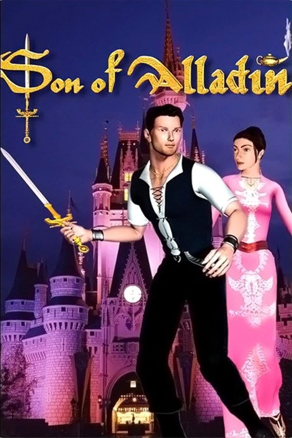 poster of Son of Alladin (2003) Hindi Dubbed HDRip