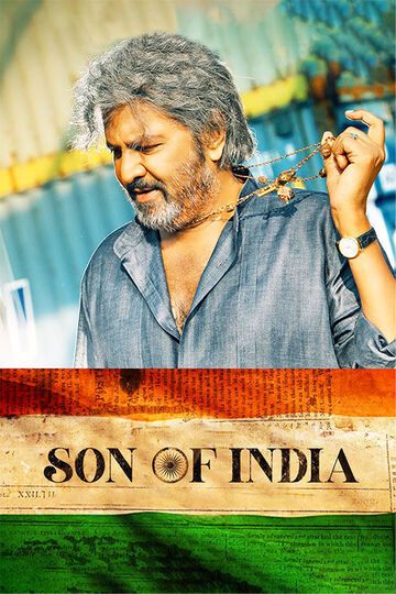 poster of Son Of India (2022) Hindi HQ Dubbed HDRip