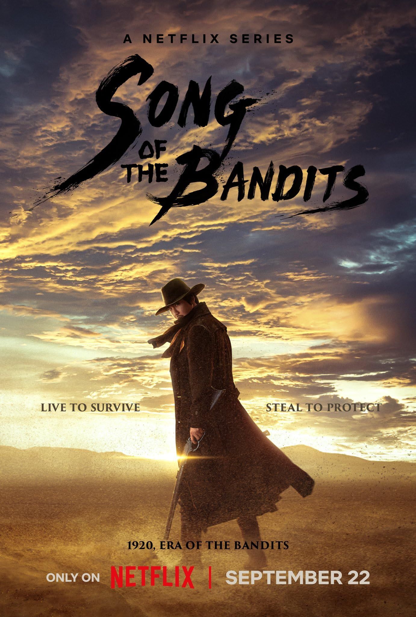 poster of Song Of The Bandits (Season 1) 2023 Hindi Dubbed