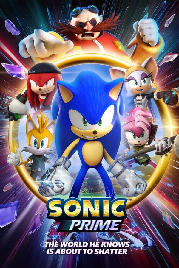 poster of Sonic Prime (2022) S01 Hindi Dubbed NF HDRip