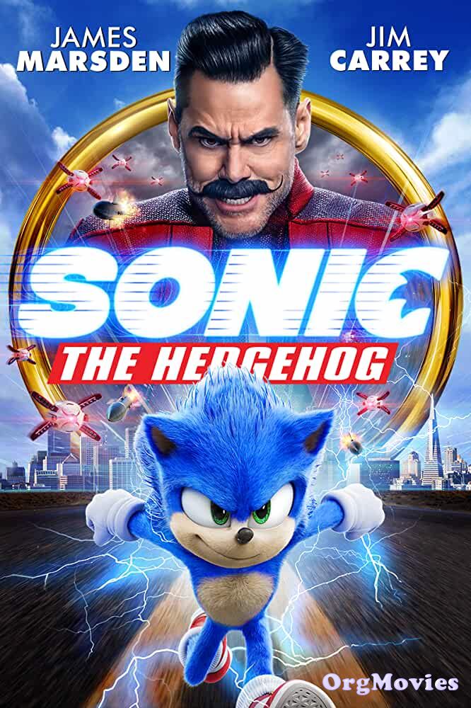 poster of Sonic the Hedgehog 2020 Hindi Dubbed Full Movie