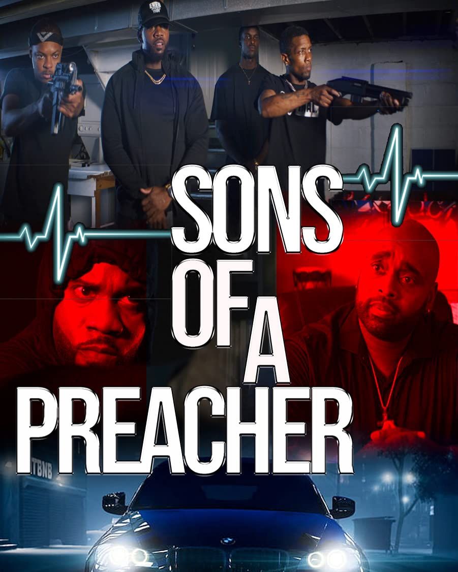 poster of Sons of a Preacher 2022 Hindi Dubbed (Unofficial) WEBRip