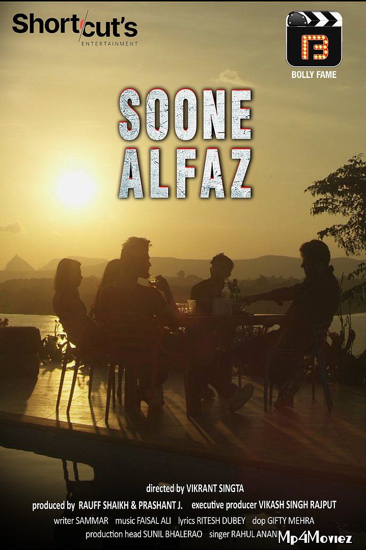 poster of Soone Alfaz (2021) BollyFame Hindi Short Film HDRip