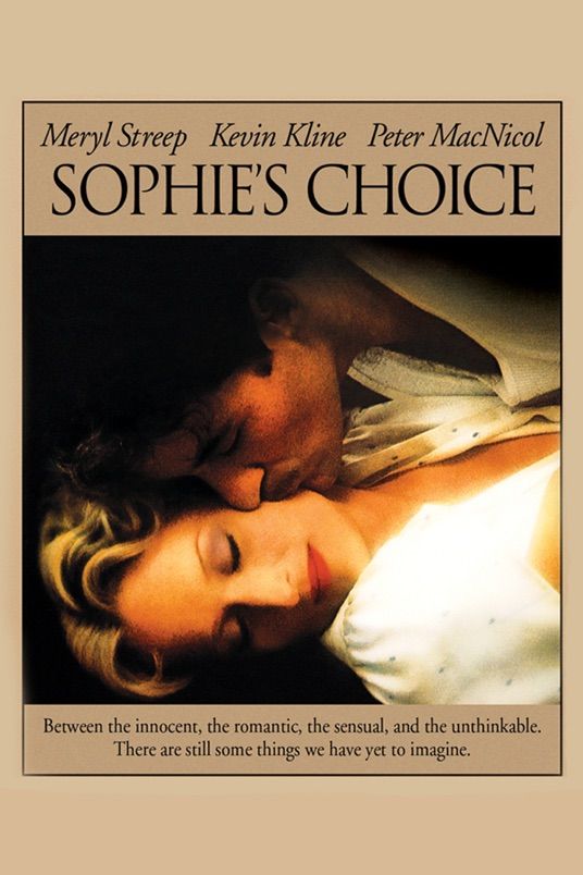 poster of Sophies Choice (1982) Hindi Dubbed BluRay