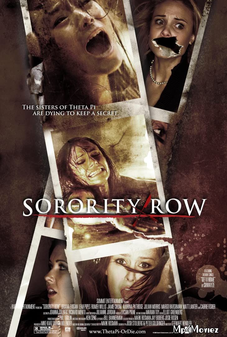 poster of Sorority Row (2009) Hindi Dubbed BRRip