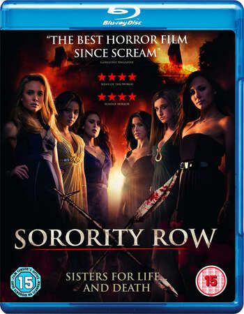 poster of Sorority Row (2009) Hindi Dubbed ORG BluRay