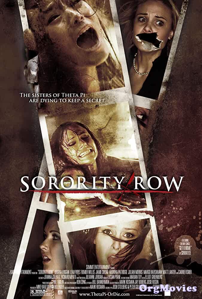 poster of Sorority Row 2009 Hindi Dubbed Full Movie