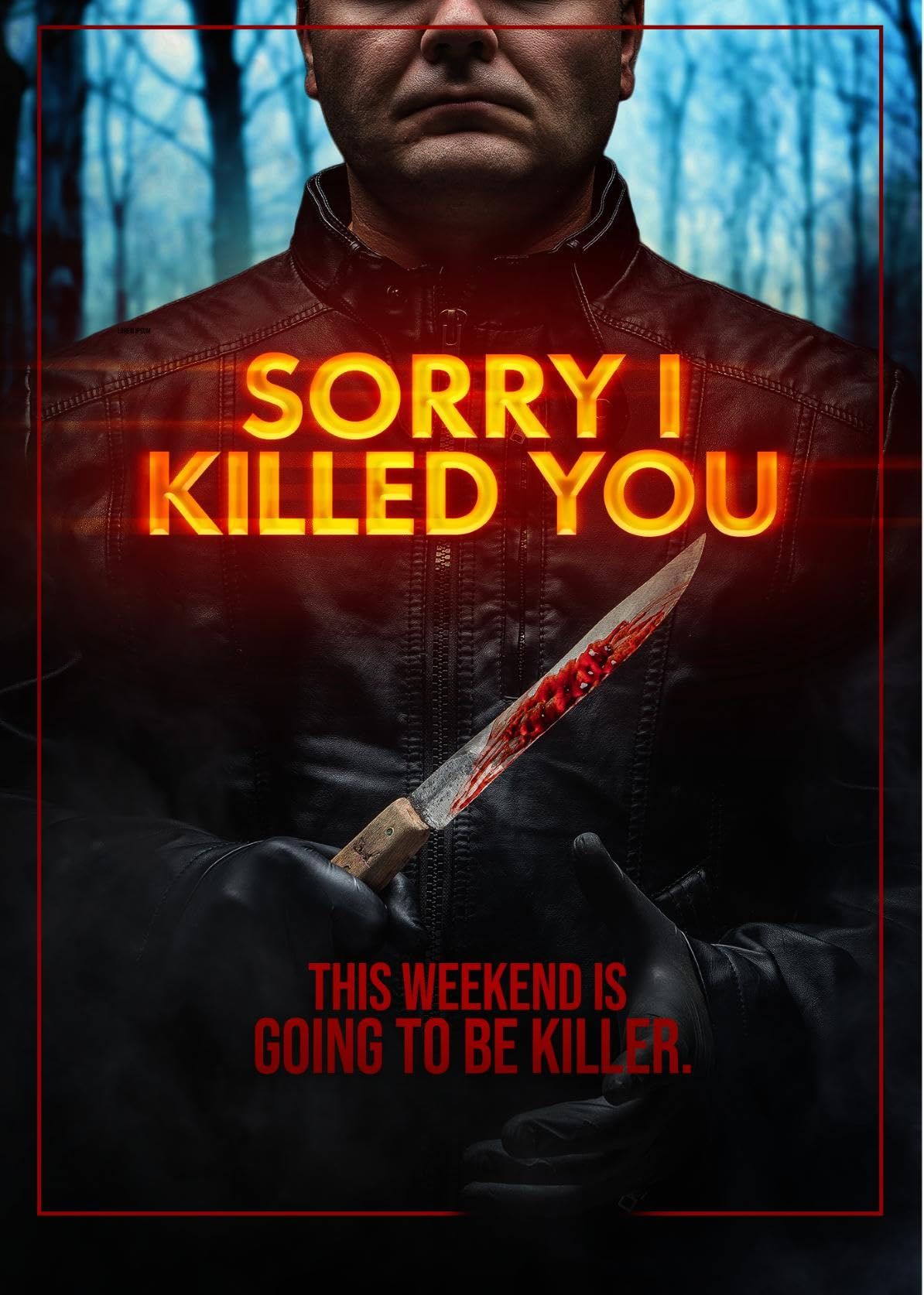 poster of Sorry I Killed You (2020) Hindi Dubbed