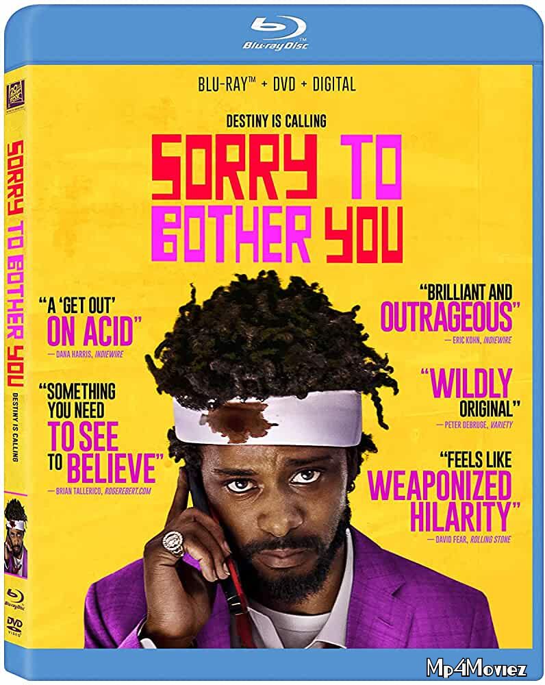 poster of Sorry to Bother You 2018 Hindi Dubbed Full Movie