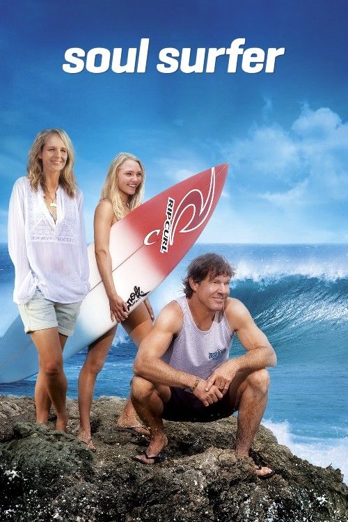 poster of Soul Surfer 2011 Hindi Dubbed Movie