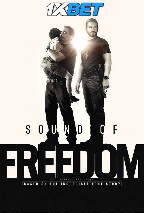 poster of Sound of Freedom (2023) Hindi (Unofficial) Dubbed