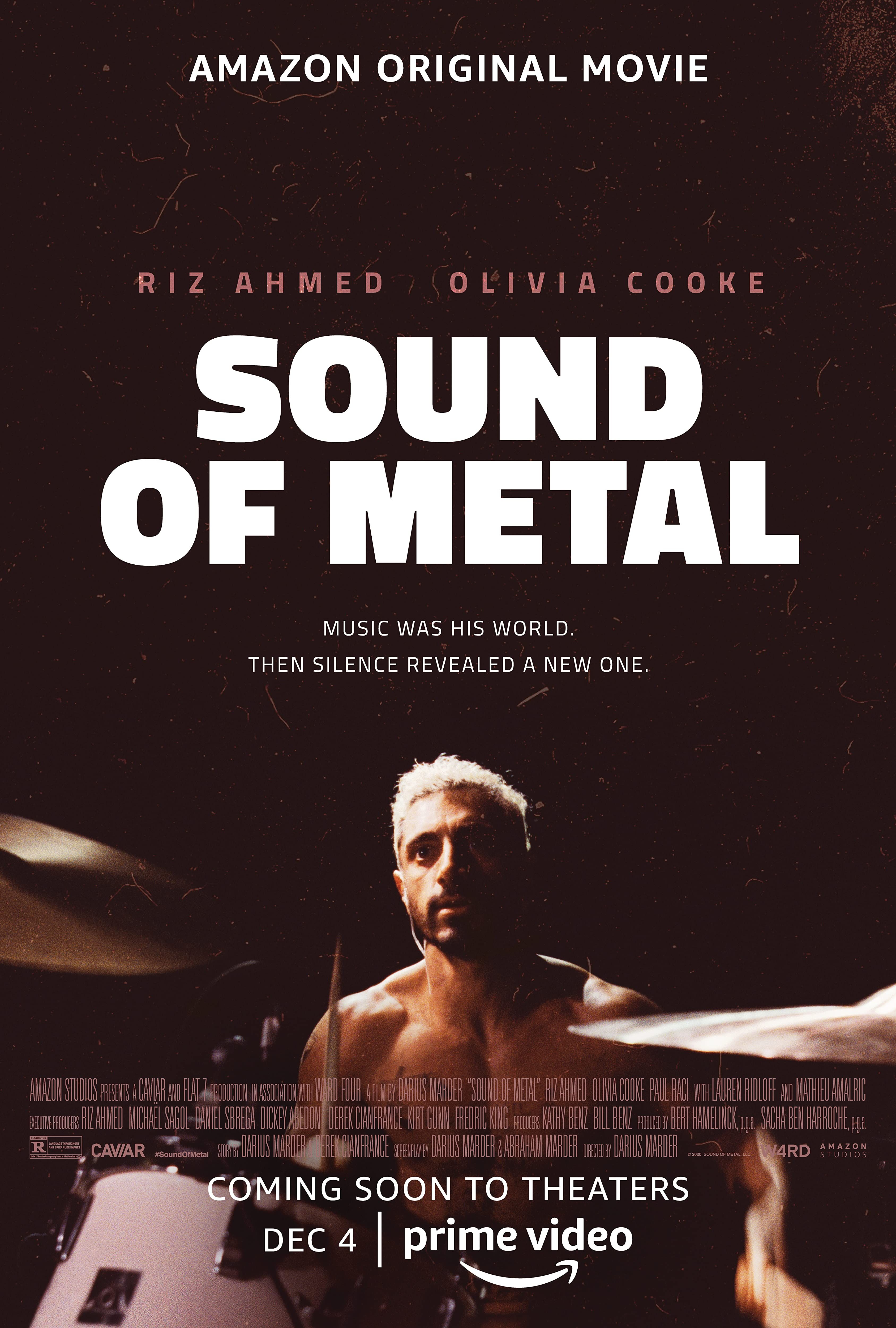 poster of Sound of Metal (2019) Hindi ORG Dubbed BluRay