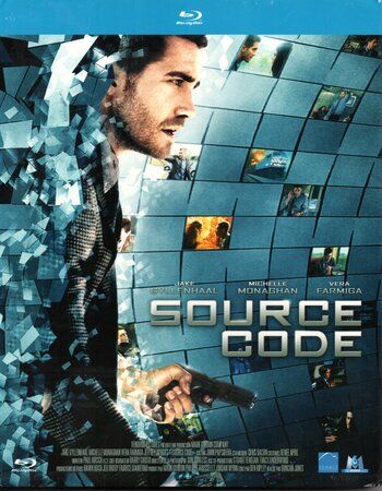 poster of Source Code (2011) Hindi Dubbed BluRay