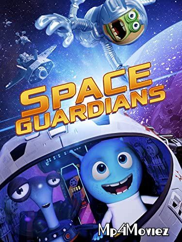 poster of Space Guardians (2017) Hindi Dubbed WebRip