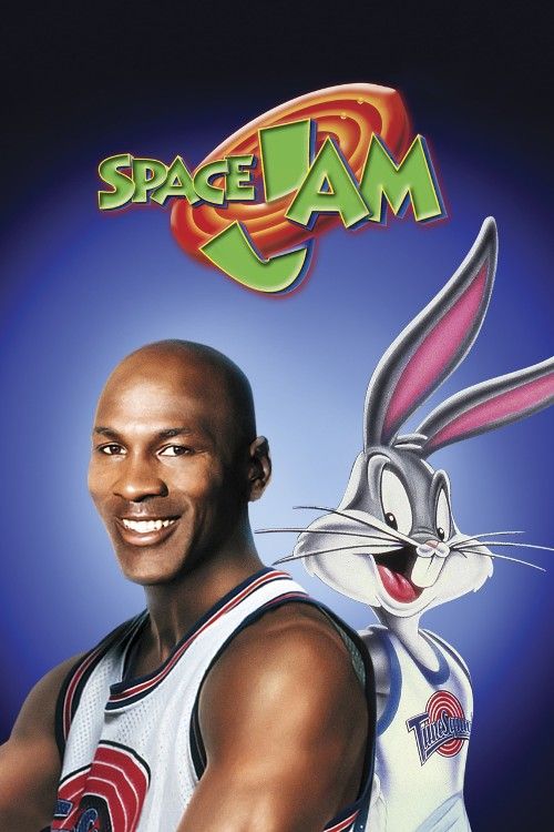 poster of Space Jam (1996) Hindi Dubbed