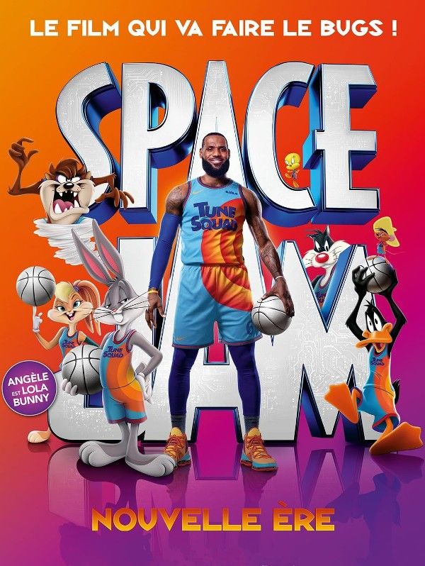 poster of Space Jam A New Legacy (2021) Hindi Dubbed