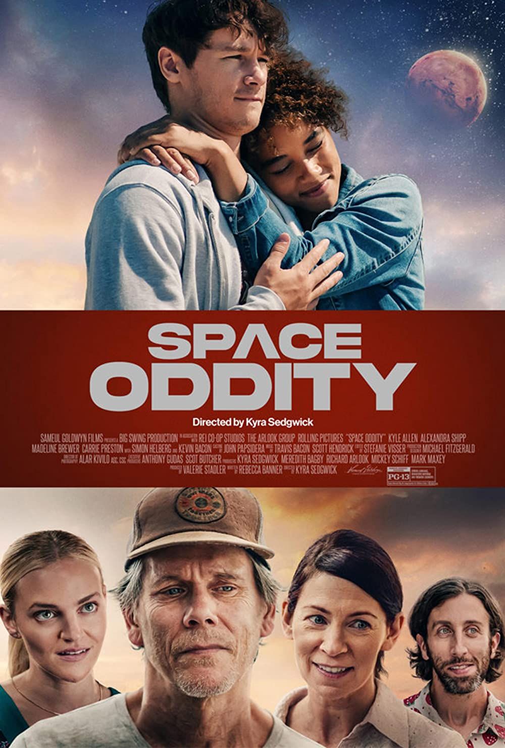 poster of Space Oddity (2023) English HDRip