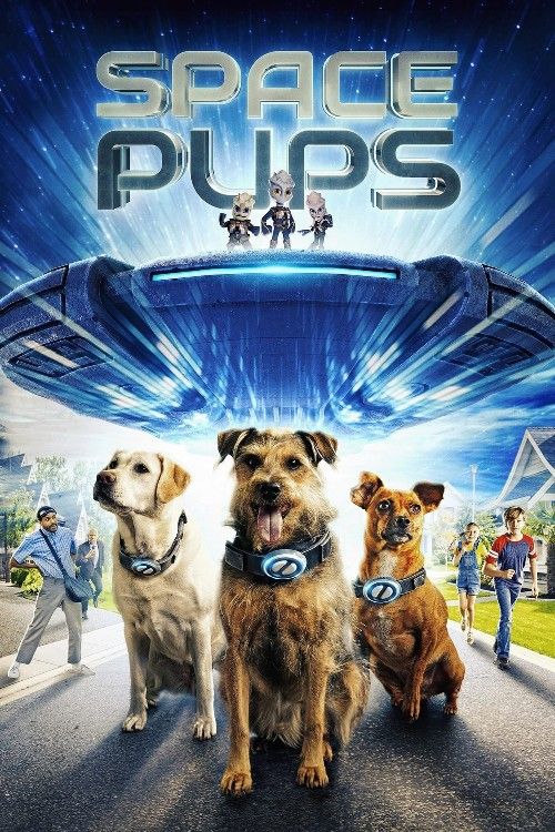 poster of Space Pups (2023) Hindi Dubbed Movie