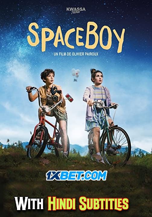 poster of SpaceBoy (2021) English (With Hindi Subtitles) CAMRip