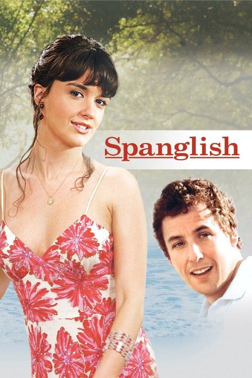 poster of Spanglish 2004 Hindi Dubbed Movie