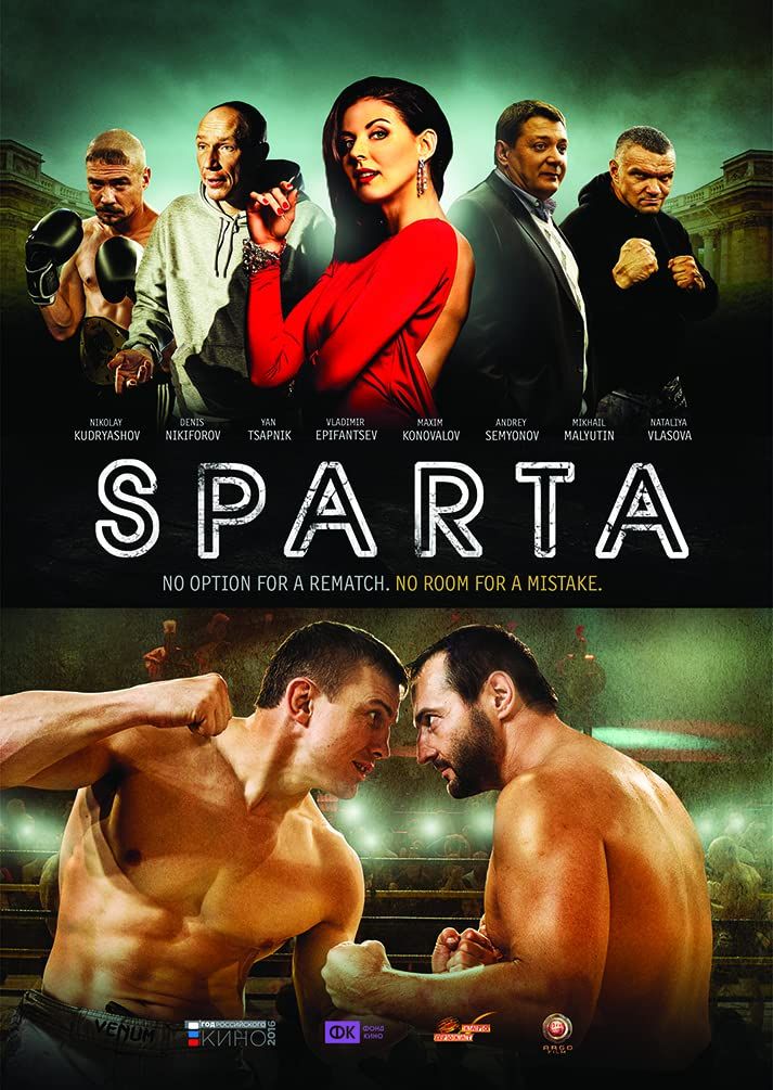 poster of Sparta (2016) Hindi Dubbed WEBRip