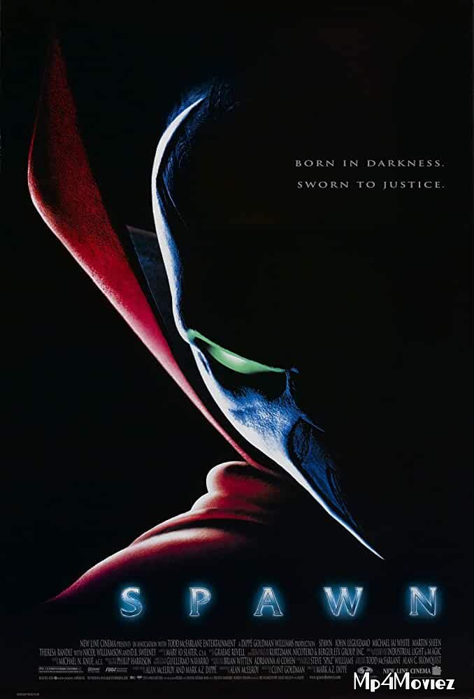 poster of Spawn 1997 Hindi Dubbed Movie