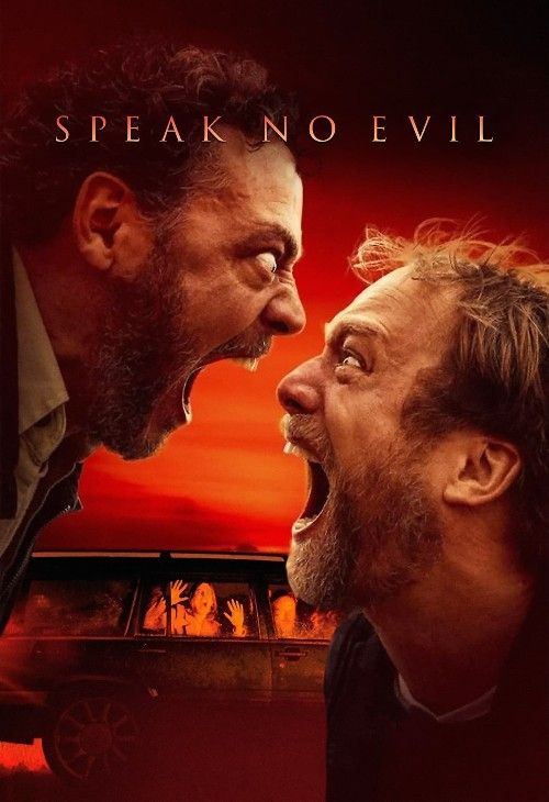 poster of Speak No Evil (2022) Hindi Dubbed Movie