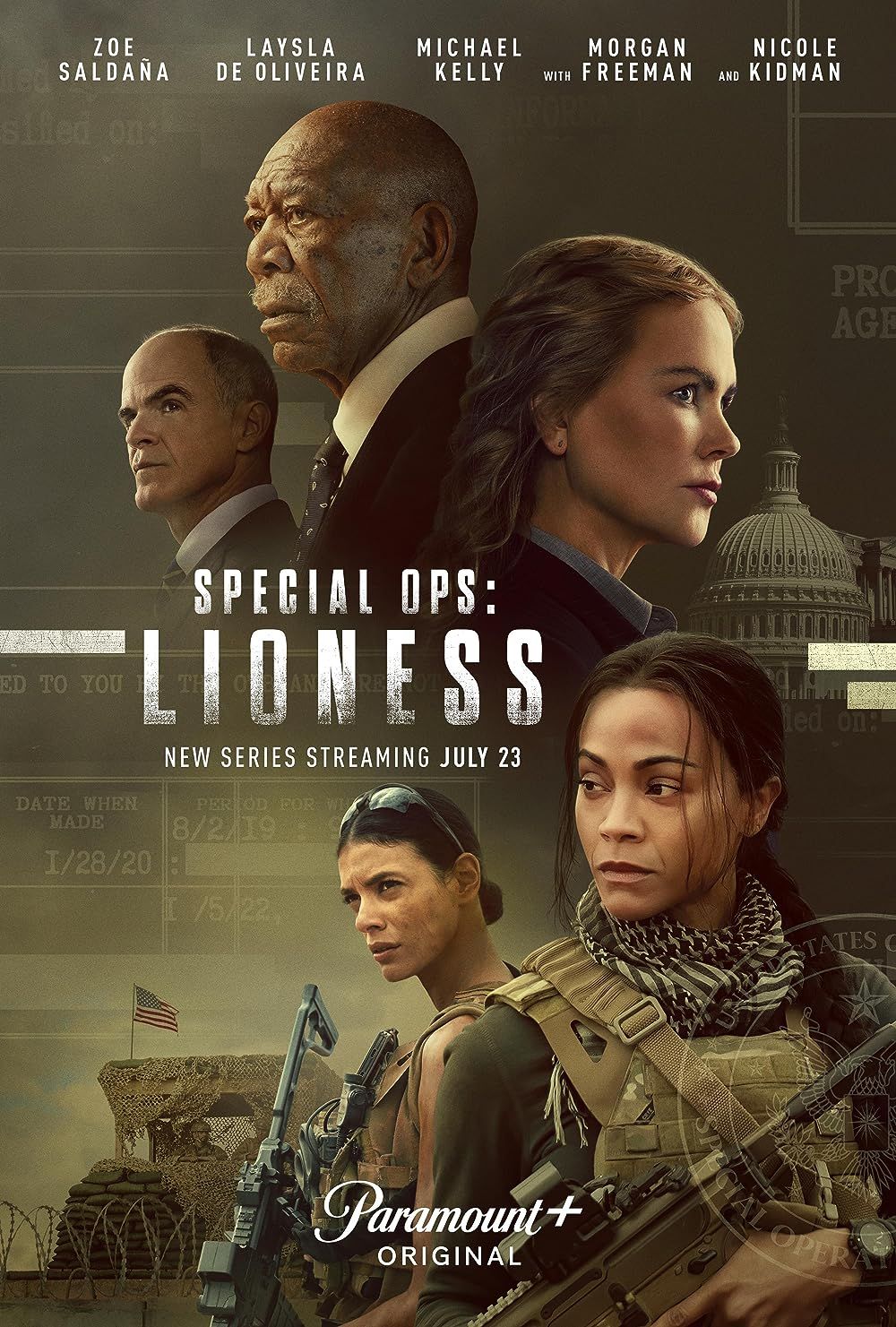 poster of Special Ops Lioness (2023) S01 English Complete Web Series