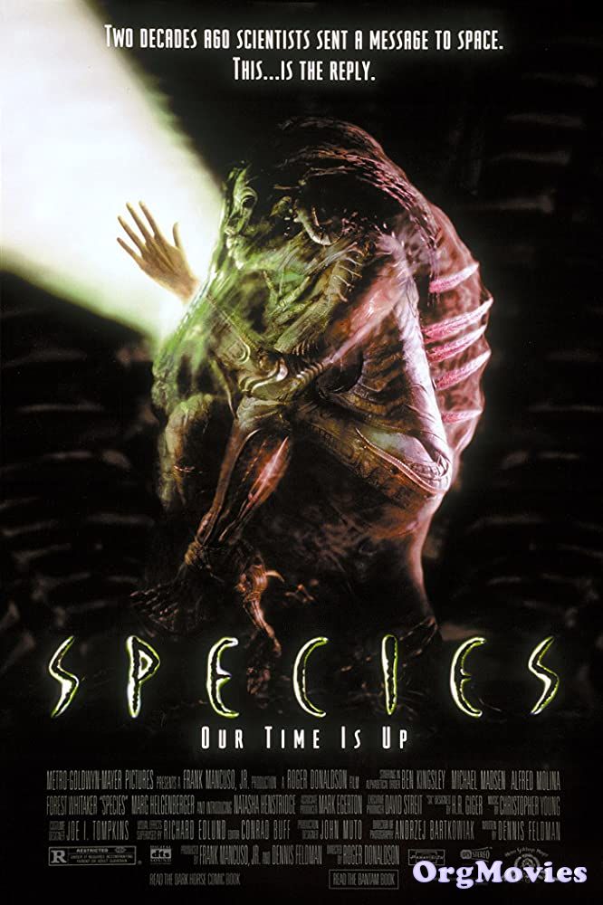 poster of Species 1995 Hindi Dubbed Full Movie