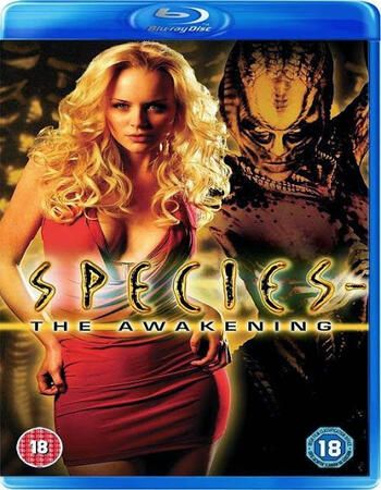 poster of Species: The Awakening (2007) Hindi Dubbed BRRip