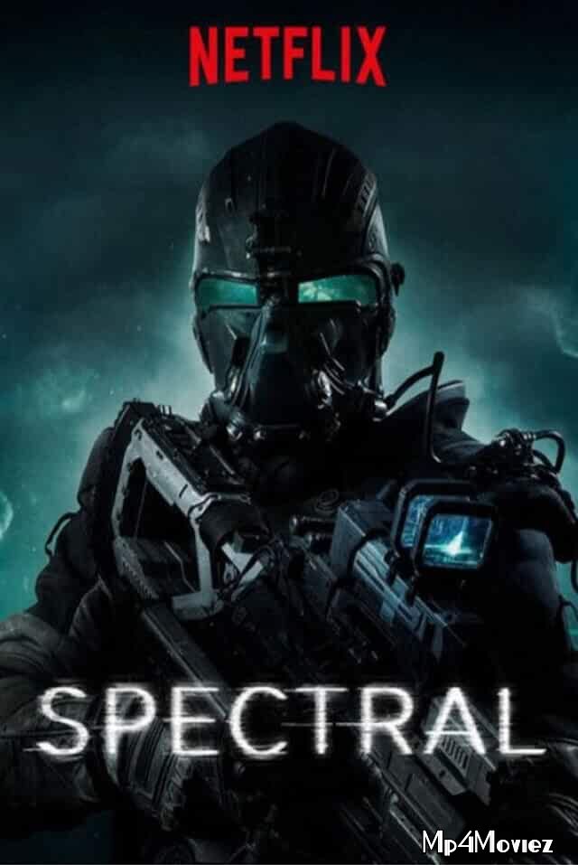 poster of Spectral 2016 English Full Movie