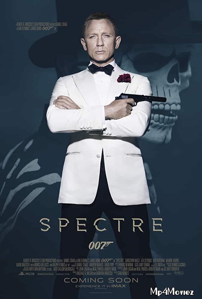 poster of Spectre 2015 Hindi Dubbed Movie