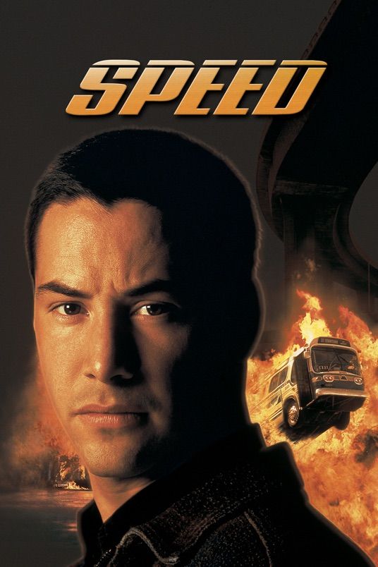 poster of Speed (1994) Hindi Dubbed BluRay