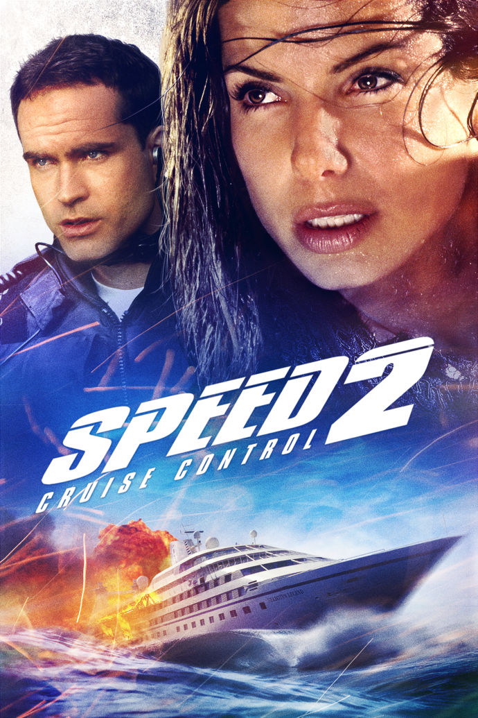 poster of Speed 2 Cruise Control 1997 Tamil Dubbed