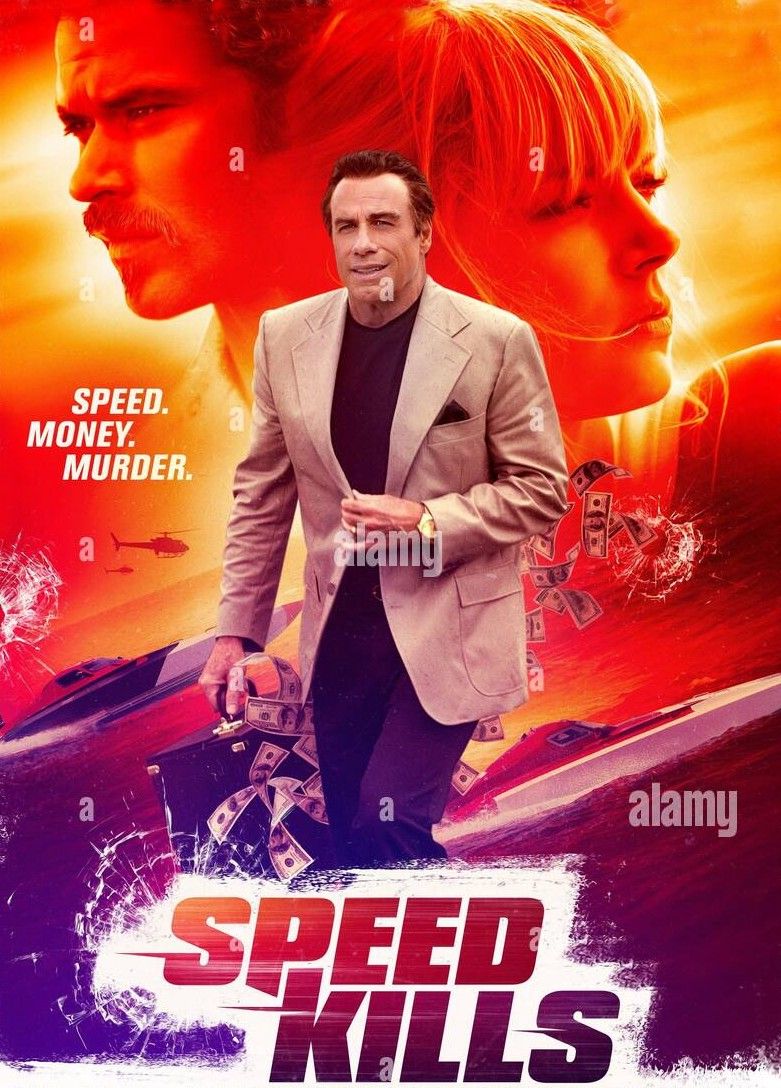 poster of Speed Kills (2018) Hindi Dubbed BluRay