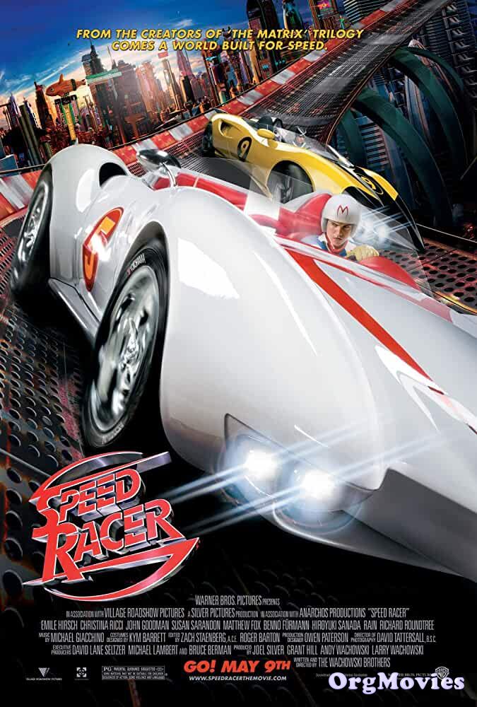 poster of Speed Racer 2008 Hindi Dubbed Full Movie