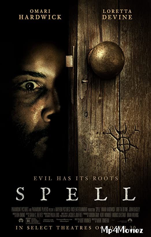 poster of Spell 2020 English Full Movie